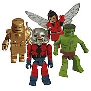 Marvel Minimates Avengers #1 Box Set